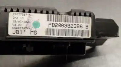 Pezzo di ricambio per auto di seconda mano pannello degli strumenti per renault espace iv (jk0/1_) 3.5 v6 (jk00 jk0f jk0p jk0s jk0w) riferimenti oem iam p8200392366b  8200980658 Pezzo di ricambio per auto di seconda mano pannello degli strumenti per renault espace iv (jk0/1_) 3.5 v6 (jk00 jk0f jk0p jk0s jk0w) riferimenti oem iam p8200392366b  8200980658