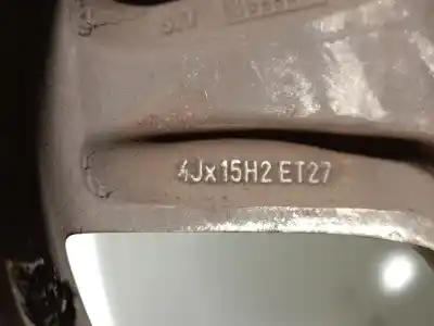 Peça sobressalente para automóvel em segunda mão jante por smart coupe 0.6 turbo cat referências oem iam 108740541b  r154jx15h2et27