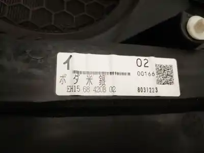 Автозапчасти б/у обивка передней правой двери за mazda cx-7 (er) 2.3 mzr disi turbo awd (er3p) ссылки oem iam eh14sw420  eh1568420b02