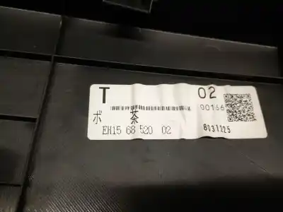 Автозапчасти б/у обивка задней правой двери за mazda cx-7 (er) 2.3 mzr disi turbo awd (er3p) ссылки oem iam eh15sw520  eg2368530e02