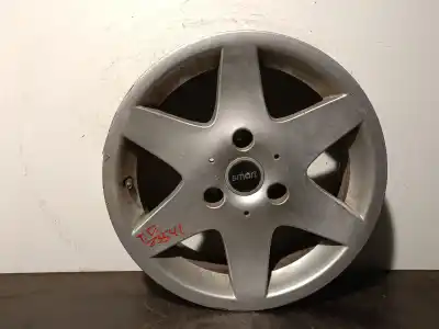 Peça sobressalente para automóvel em segunda mão jante por smart coupe 0.6 turbo cat referências oem iam 108740521b