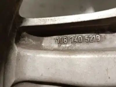 Peça sobressalente para automóvel em segunda mão jante por smart coupe 0.6 turbo cat referências oem iam 108740521b  r1551/2jx15h2et-1