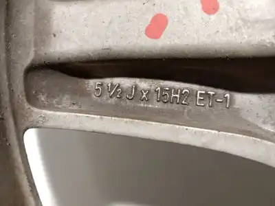 Peça sobressalente para automóvel em segunda mão jante por smart coupe 0.6 turbo cat referências oem iam 108740521b  r1551/2jx15h2et-1