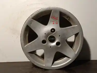 Peça sobressalente para automóvel em segunda mão jante por smart coupe 0.6 turbo cat referências oem iam 108740521b