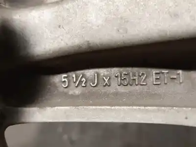 Second-hand car spare part rim for smart coupe 0.6 turbo cat oem iam references 108740521b  r1551/2jx15h2et-1