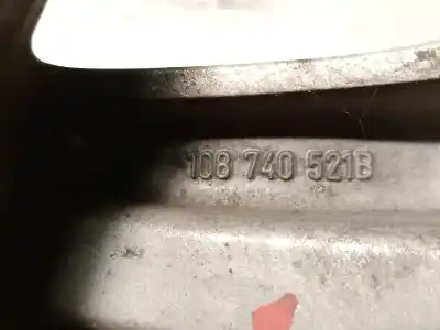 Second-hand car spare part rim for smart coupe 0.6 turbo cat oem iam references 108740521b  r1551/2jx15h2et-1
