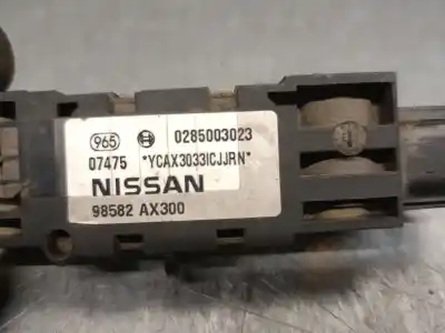 Peça sobressalente para automóvel em segunda mão sensor por nissan micra (k12e) 1.4 cat referências oem iam 98582ax300  