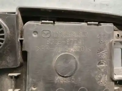 Second-hand car spare part decorative moulding for mazda 3 lim. (bl) 2.2 turbodiesel cat oem iam references b62e67z41  b62e67z41