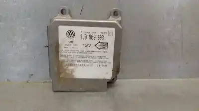 Автозапчасти б/у БЛОК УПРАВЛЕНИЯ ПОДУШКАМИ БЕЗОПАСНОСТИ за SEAT IBIZA (6K1)  ссылки OEM IAM 1J0909603  1J0909603BQ