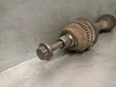 Peça sobressalente para automóvel em segunda mão transmissão dianteira esquerda por smart coupe 0.6 turbo cat referências oem iam q0003234v009000000  q0003234v009000000