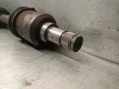 Peça sobressalente para automóvel em segunda mão transmissão dianteira esquerda por smart coupe 0.6 turbo cat referências oem iam q0003234v009000000  q0003234v009000000