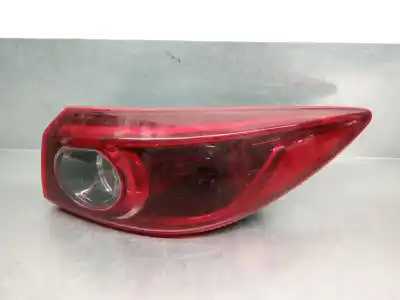 Second-hand car spare part right tailgate light for mazda 3 lim. (bl) 2.2 turbodiesel cat oem iam references b53w51150
