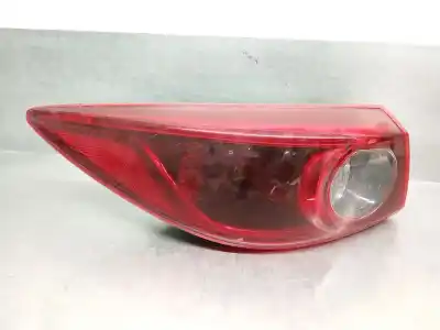 Second-hand car spare part left tailgate light for mazda 3 lim. (bl) 2.2 turbodiesel cat oem iam references b45a51160b