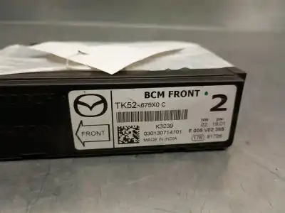 Second-hand car spare part electronic module for mazda 3 lim. (bl) 2.2 turbodiesel cat oem iam references tk52675x0c f005v02365 bosch 