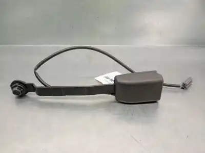 Second-hand car spare part right front seat belt buckle for mazda 3 lim. (bl) 2.2 turbodiesel cat oem iam references b6yc57620