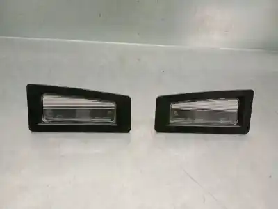 Second-hand car spare part licence plate light for mazda 3 lim. (bl) 2.2 turbodiesel cat oem iam references b45a51270