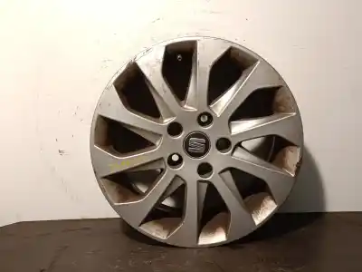 Pezzo di ricambio per auto di seconda mano Cerchione in lega per SEAT LEON (5F1)  Riferimenti OEM IAM 5F0601025A  6.5X16H2ET46 Pezzo di ricambio per auto di seconda mano Cerchione in lega per SEAT LEON (5F1)  Riferimenti OEM IAM 5F0601025A  6.5X16H2ET46