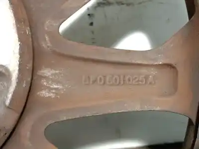 Pezzo di ricambio per auto di seconda mano cerchione in lega per seat leon (5f1) 1.6 tdi riferimenti oem iam 5f0601025a  6.5x16h2et46