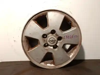 Pezzo di ricambio per auto di seconda mano Cerchione in lega per OPEL ASTRA G BERLINA 2.0 DTI Riferimenti OEM IAM 24437245  