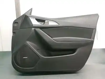 Second-hand car spare part right front door trim for mazda 3 lim. (bl) 2.2 turbodiesel cat oem iam references bbpj68420b02