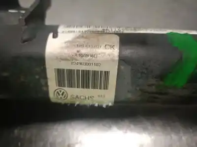 Автозапчастина б/у передній правий амортизатор для volkswagen jetta (1k2) 1.9 tdi посилання на oem iam 1k0413031ck  1k0413031cm