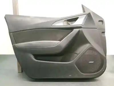 Second-hand car spare part left front door trim for mazda 3 lim. (bl) 2.2 turbodiesel cat oem iam references bbpj68450b02