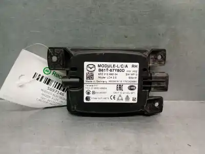 Second-hand car spare part electronic module for mazda 3 lim. (bl) 2.2 turbodiesel cat oem iam references b61t67y80d