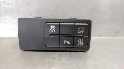 Second-hand car spare part multifunction switch for mazda 3 lim. (bl) 2.2 turbodiesel cat oem iam references babd66170a
