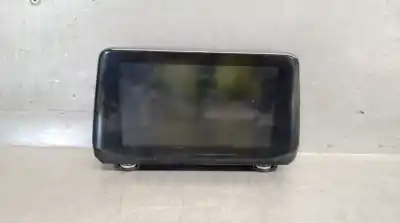 Second-hand car spare part MULTIFUNCTION DISPLAY for MAZDA 3 LIM. (BL)  OEM IAM references B61A611J0  B61A611J0