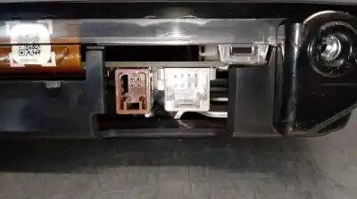 Second-hand car spare part multifunction display for mazda 3 lim. (bl) 2.2 turbodiesel cat oem iam references b61a611j0  b61a611j0