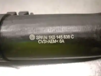 Автозапчастина б/у труба для volkswagen jetta (1k2) 1.9 tdi посилання на oem iam 1k0145838c  1k0145838n