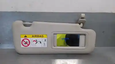 Second-hand car spare part right sunshade for mazda 3 lim. (bl) 2.2 turbodiesel cat oem iam references bhs269270a75