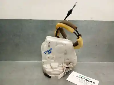 Second-hand car spare part front right door lock for mazda 3 lim. (bl) 2.2 turbodiesel cat oem iam references bhw658310a