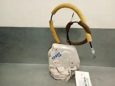Second-hand car spare part rear right door lock for mazda 3 lim. (bl) 2.2 turbodiesel cat oem iam references bhn972310b