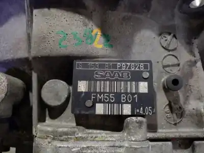 Pezzo di ricambio per auto di seconda mano riduttore per saab 9-5 (ys3e) 2.3 t riferimenti oem iam fm55b01 s15381p97628 8748295