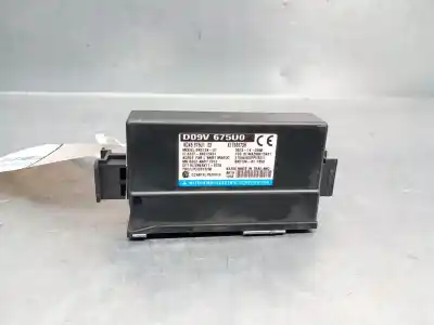 Second-hand car spare part central locking pump for mazda 3 lim. (bl) 2.2 turbodiesel cat oem iam references d09v675u0