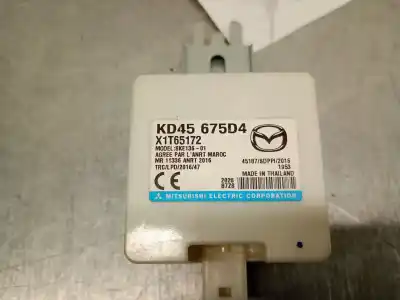 Pezzo di ricambio per auto di seconda mano modulo elettronico per mazda 3 lim. (bl) 2.2 turbodiesel cat riferimenti oem iam kd45675d4  