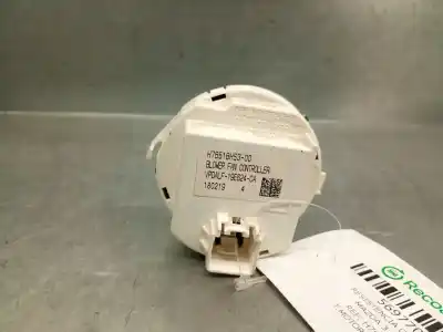 Second-hand car spare part heater blower for mazda 3 lim. (bl) 2.2 turbodiesel cat oem iam references h7651bhs300