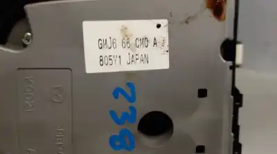 Second-hand car spare part multifunction switch for mazda 3 lim. (bl) 2.2 turbodiesel cat oem iam references gmj666cm0a  gmj666cm0a