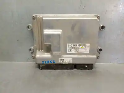 Second-hand car spare part ecu engine control for mazda 3 lim. (bl) 2.2 turbodiesel cat oem iam references sh1218881b