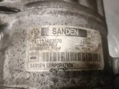 Автозапчасти б/у компрессор кондиционера воздуха за volkswagen jetta (1k2) 1.9 tdi ссылки oem iam 1k0820803s  1k0820803s