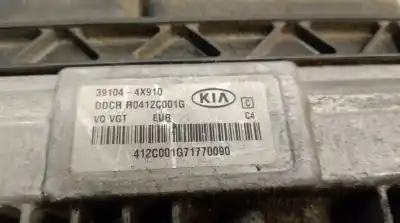 Second-hand car spare part ecu engine control for kia carnival 2.9 crdi vgt active oem iam references 391044x910  391044x910