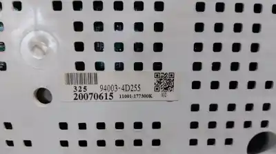 Peça sobressalente para automóvel em segunda mão quadrante por kia carnival 2.9 crdi vgt active referências oem iam 940034d255  940034d255