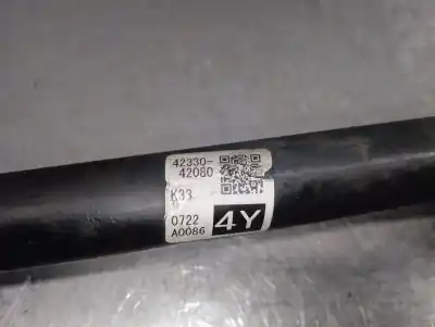 Автозапчастина б/у трансмісія задня права для toyota rav 4 v (_a5_, _h5_) 2.5 hybrid awd (axah54) посилання на oem iam 4233042080  4233042080