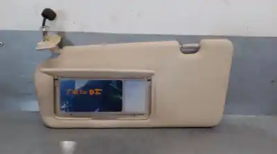 Peça sobressalente para automóvel em segunda mão pára-sol esquerdo por kia carnival 2.9 crdi vgt active referências oem iam 852104d362tw