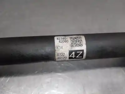 Pezzo di ricambio per auto di seconda mano trasmissione posteriore sinistra per toyota rav 4 v (_a5_, _h5_) 2.5 hybrid awd (axah54) riferimenti oem iam 4234042060  4234042060