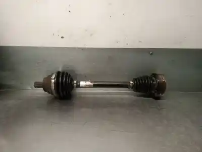 Автозапчастина б/у передня ліва трансмісія для volkswagen jetta (1k2) 1.9 tdi посилання на oem iam 1k0407271at