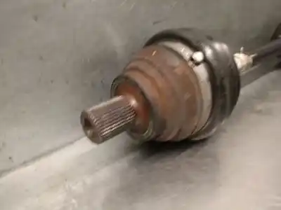 Peça sobressalente para automóvel em segunda mão transmissão dianteira esquerda por volkswagen jetta (1k2) 1.9 tdi referências oem iam 1k0407271at  1k0407271at