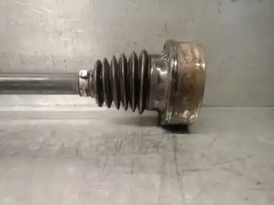 Peça sobressalente para automóvel em segunda mão transmissão dianteira esquerda por volkswagen jetta (1k2) 1.9 tdi referências oem iam 1k0407271at  1k0407271at