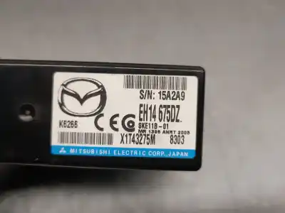 Piesă de schimb auto la mâna a doua modul electrotic pentru mazda cx-7 (er) 2.3 mzr disi turbo awd (er3p) referințe oem iam eh14675dz  